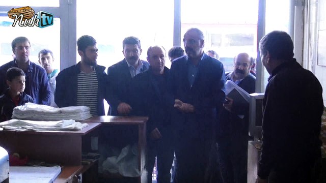 Ağrı belediyesi fırınları denetledi