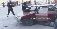 Russian ninja police amazing