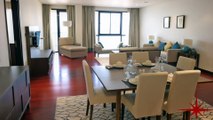 Palm Jumeirah, Fully Furnished 1 Ensuite Bedroom Deluxe Apartment with Pristine Sea Views