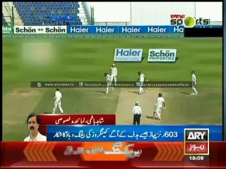 Belligerent Misbah equals fastest test century record
