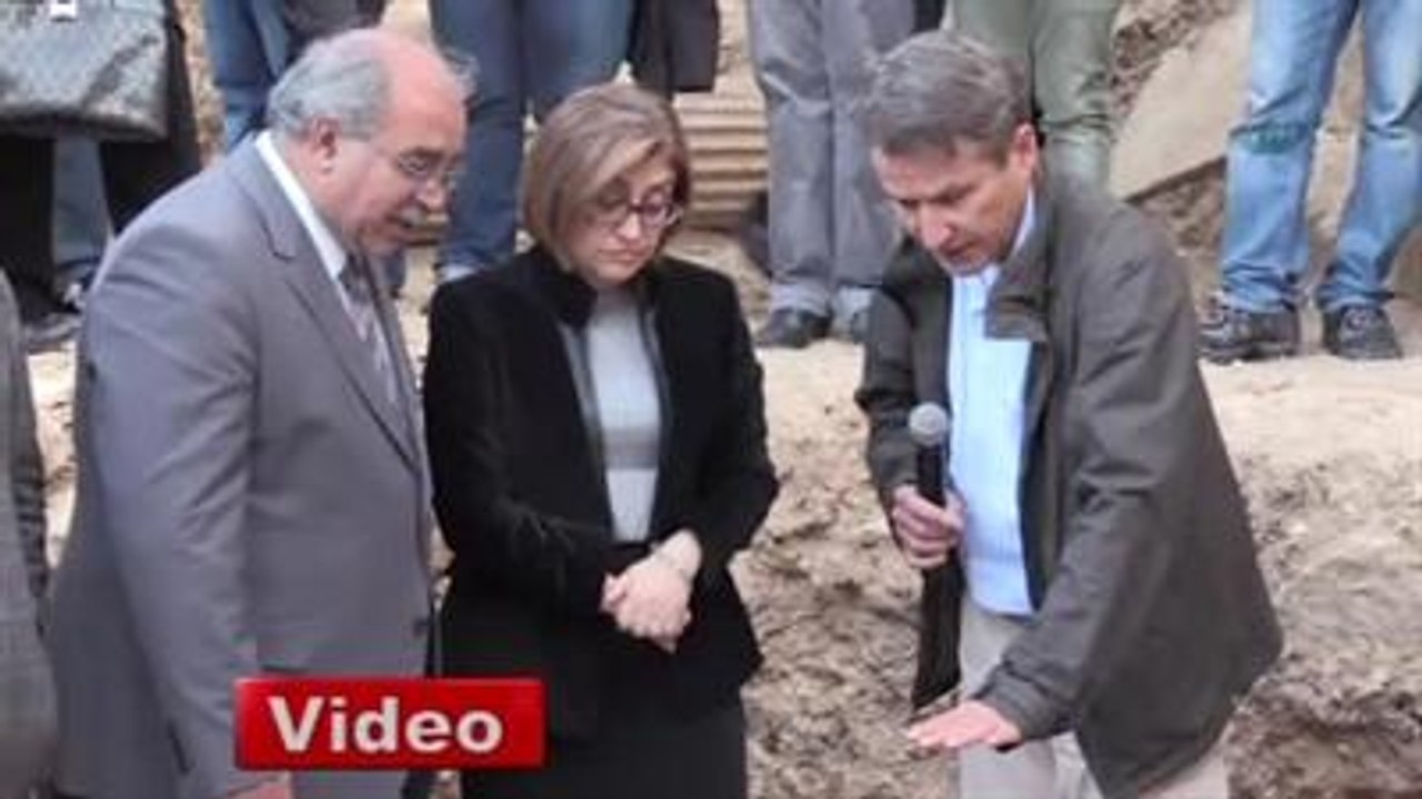 Zeugma Antik Kenti'nde Bulunan Mozaikler Tanıtıldı