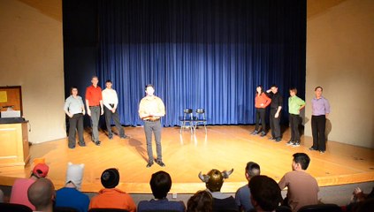 BrainWreck Improv: On stage, no one can hear you SCREAM! pt 2