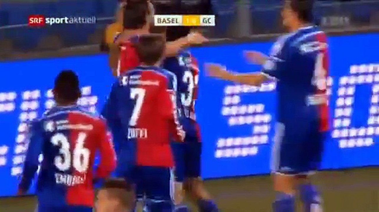 Basel 2-0 Grasshoppers 01/11/14