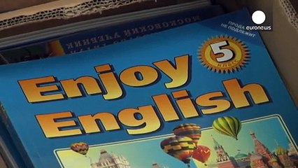 Russland schickt neue Schulbücher nach Donezk