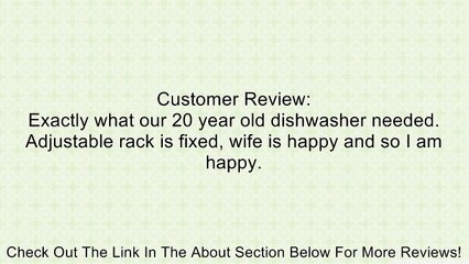 Whirlpool Y912709 Adjustable Clip Review