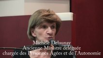 Michèle Delaunay, ancienne Ministre déléguée en charge des Personnes Âgées et de l'Autonomie - Le vieillissement et la fiscalité du patrimoine.