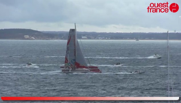Route du Rhum : revivez le départ vu de la mer