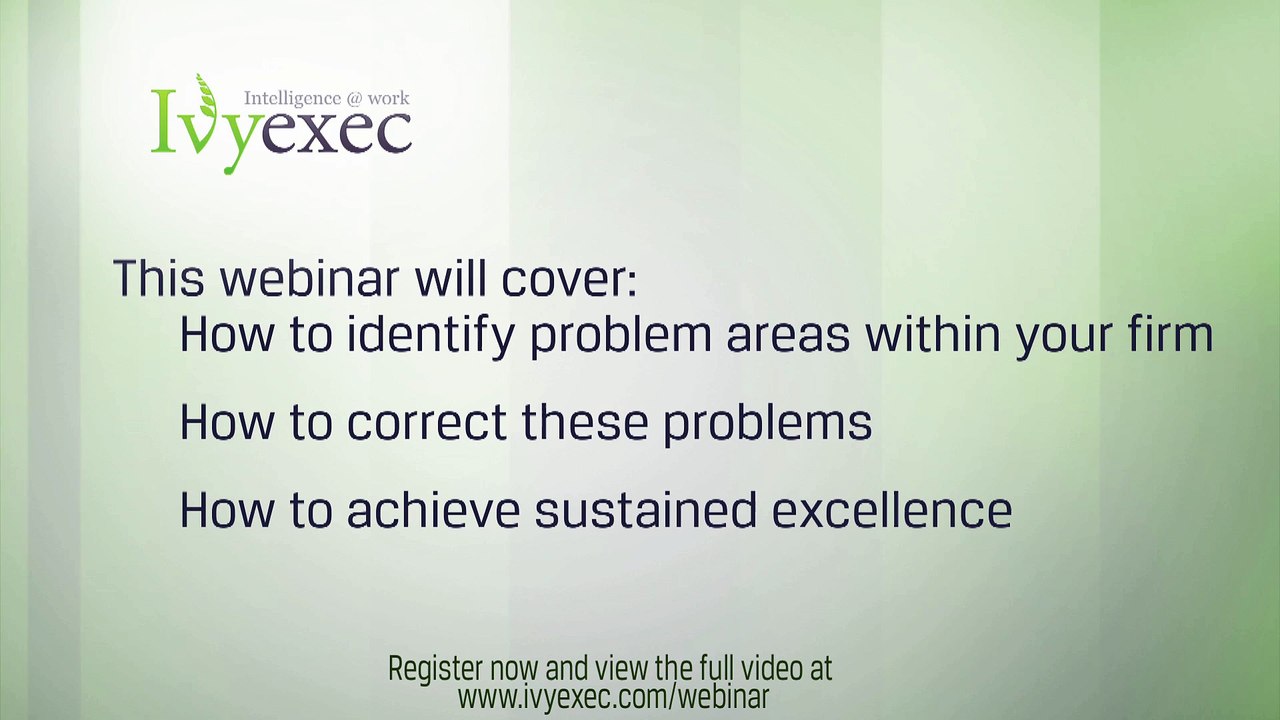 How to Achieve and Maintain Sustained Firm Excellence