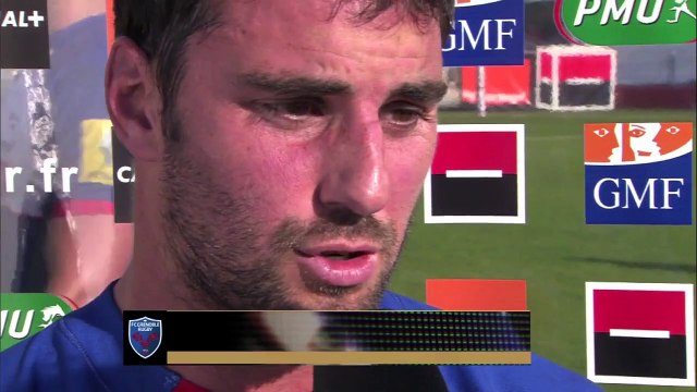 TOP14 - Toulon-Grenoble: Interview Jonathan Wisniewski (GRE) - J10 - Saison 2014/2015