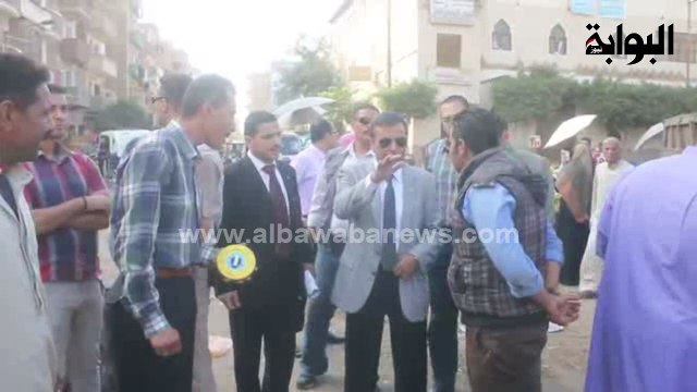 محافظ المنوفية يتفقد أعمال تطوير كوبرى السمك