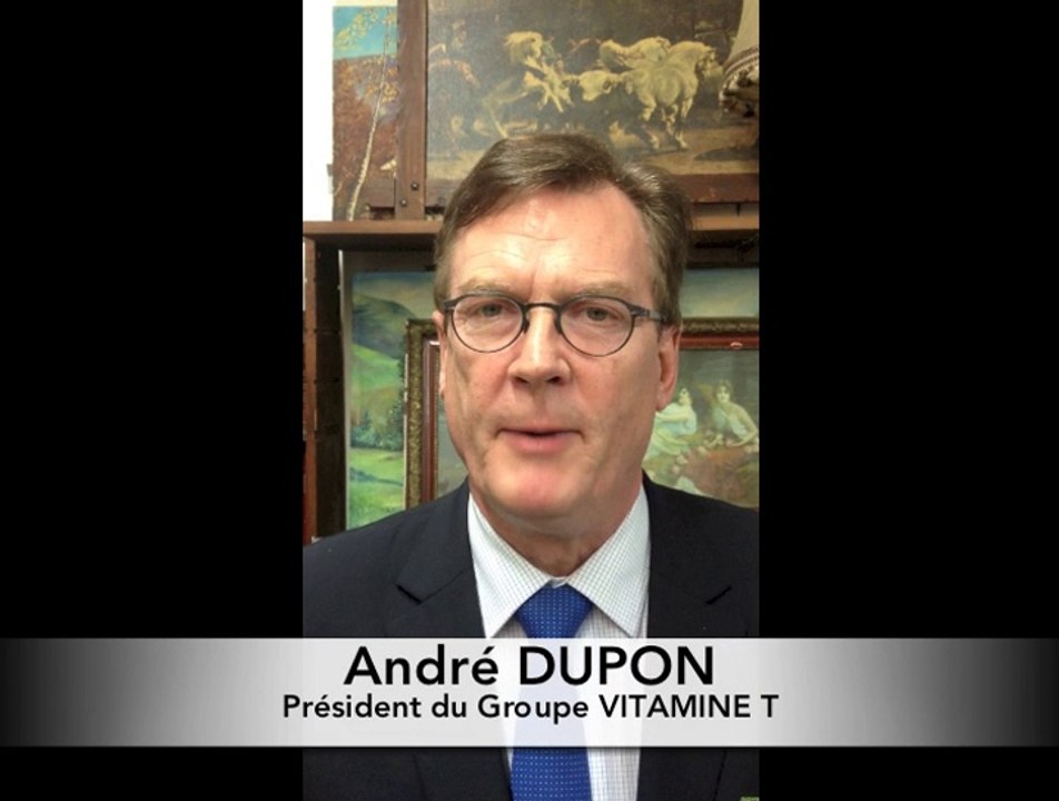 André Dupon, Président du Groupe VITAMINE T : "Permettre aux femmes et aux hommes qui sont en souffrance de retrouver de la confiance et de la dignité grâce à l'emploi"