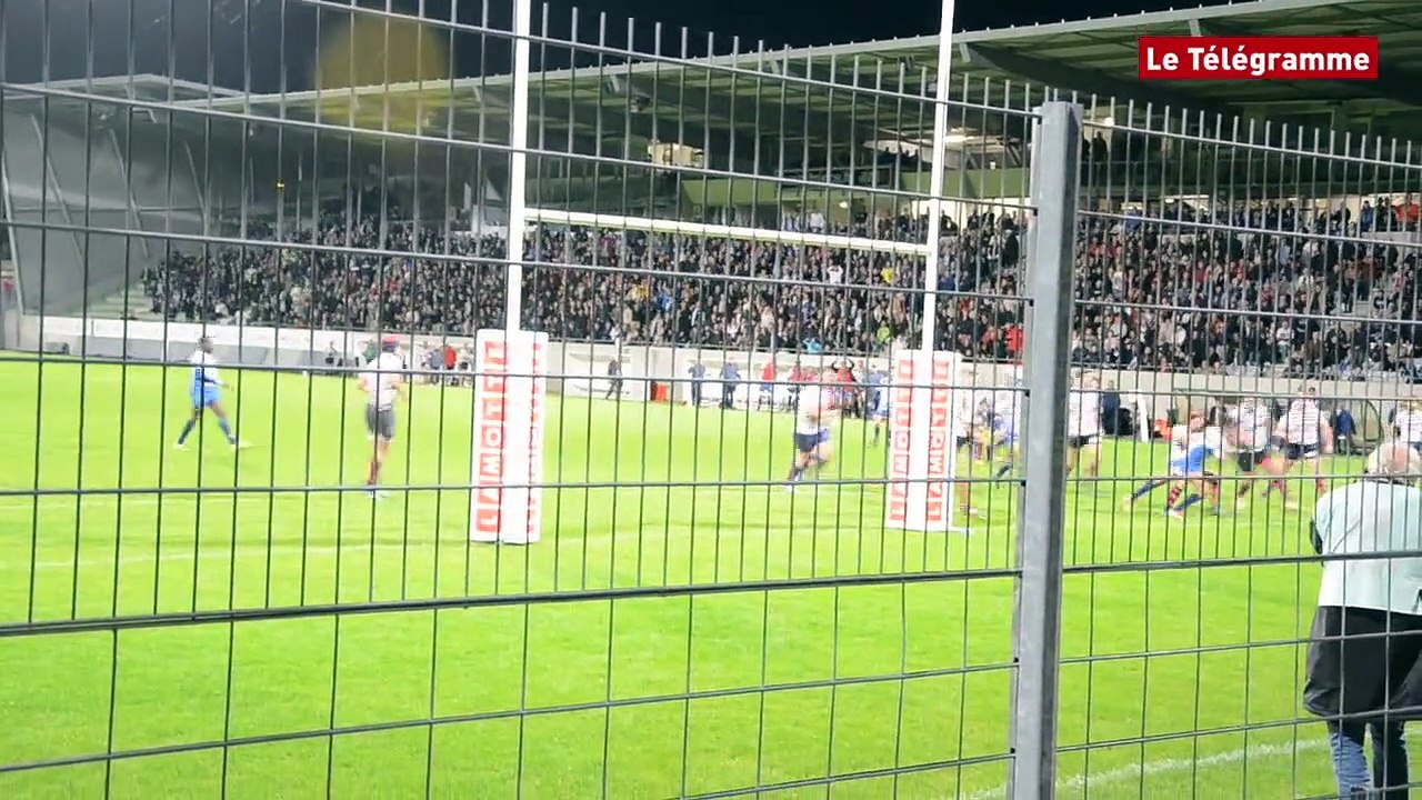 Vannes. Rugby : grosse ambiance à La Rabine