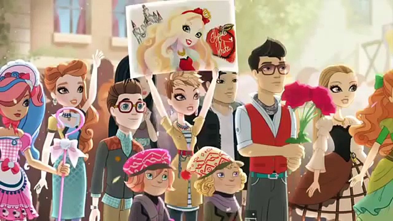 Ever After High ThroneComing Trailer