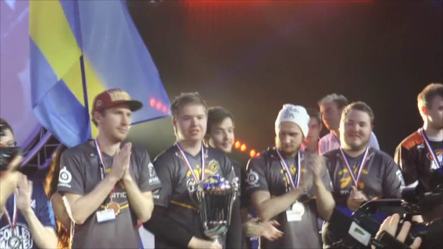 ESWC 2014 : LDLC vs. fnatic - Winning moment