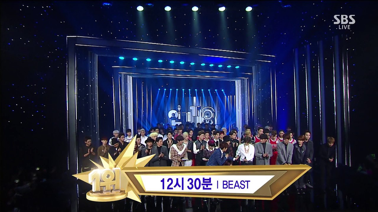 141102 BEAST - Winning