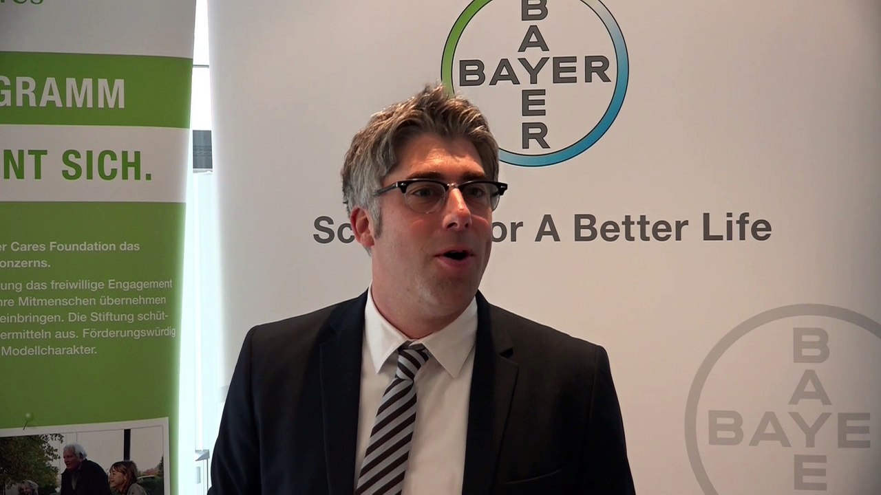 Bayer Cares Foundation im Chempunkt (29.10.2014)