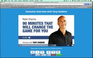 Robin Sharma interviews Tony Robbins on the economy   advice