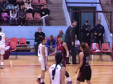 Prva pobeda borskih košarkašica, 02. novembar 2014. (RTV Bor)
