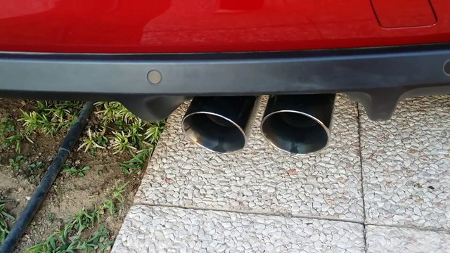 MILLTEK CATBACK NON-RESONATED DS3 THP155 SOUND (VONE-RACING)