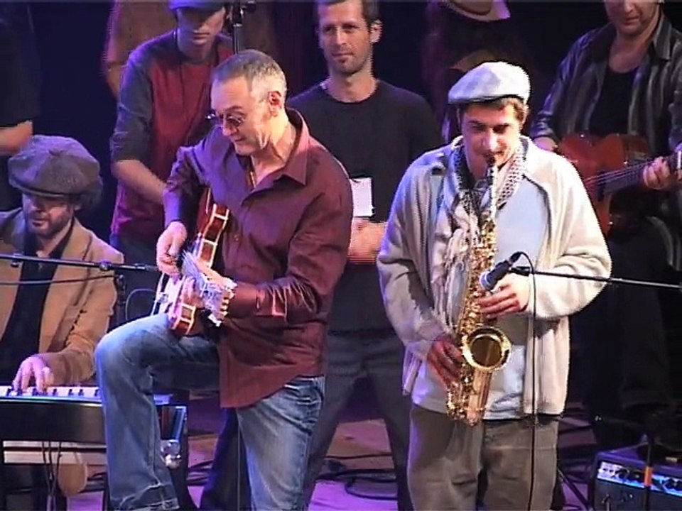 Michael Jones concert à Troyes