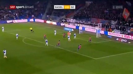 Basel 2-0 Grasshoppers 01/11/14