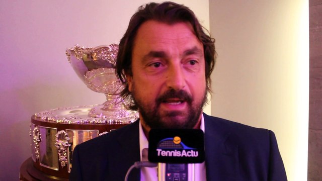 Coupe Davis 2014 - Chronique Henri Leconte : La Coupe Davis représente tout