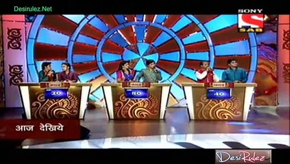 Family Antakshari 2nd November 2014 Part 1