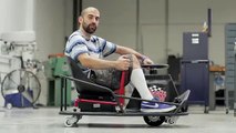 Crazy Cart XL, un mini-kart pour faire des courses entre amis