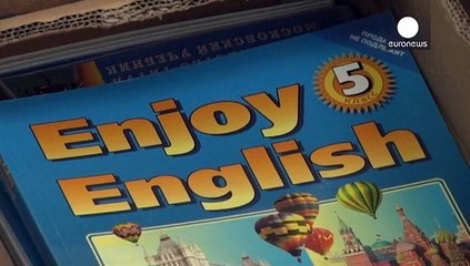 Donetsk'teki okullarda Rusça ders kitapları okutulacak