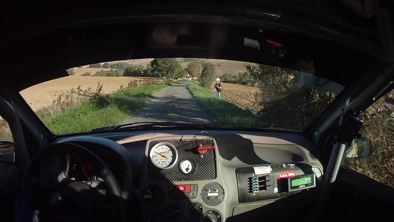 Rallye Côtes du Tarn 2014 ES6 Favreau Mathieu/Arnaud Cubizolles Voiture 0