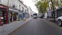 En vélo du centre de Saint-Denis à la Plaine-Saint-Denis