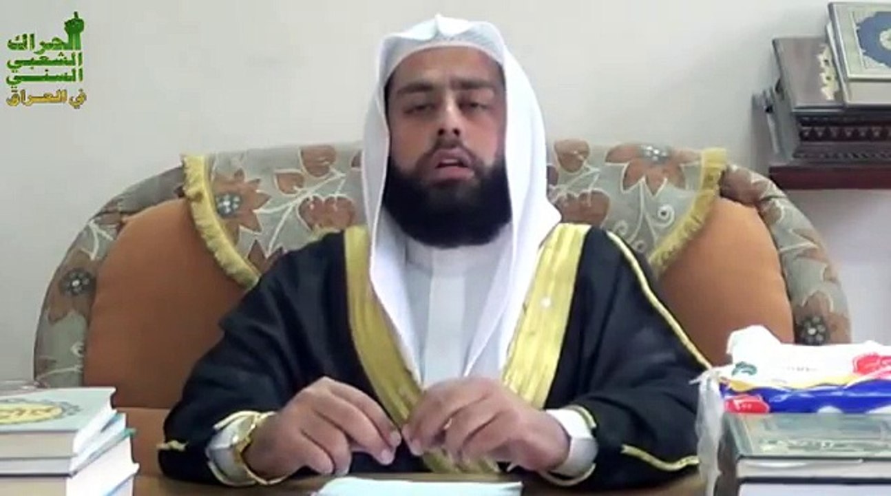 حقيقة مقتل الحسين (كما ذكرها اهل السنة والجماعة)_ للشيخ الشهيد قاسم المشهداني (نحسبه والله حسيبه)