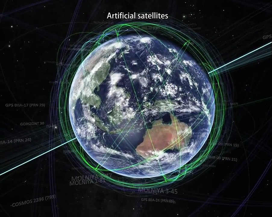 Carte de l’Univers connu