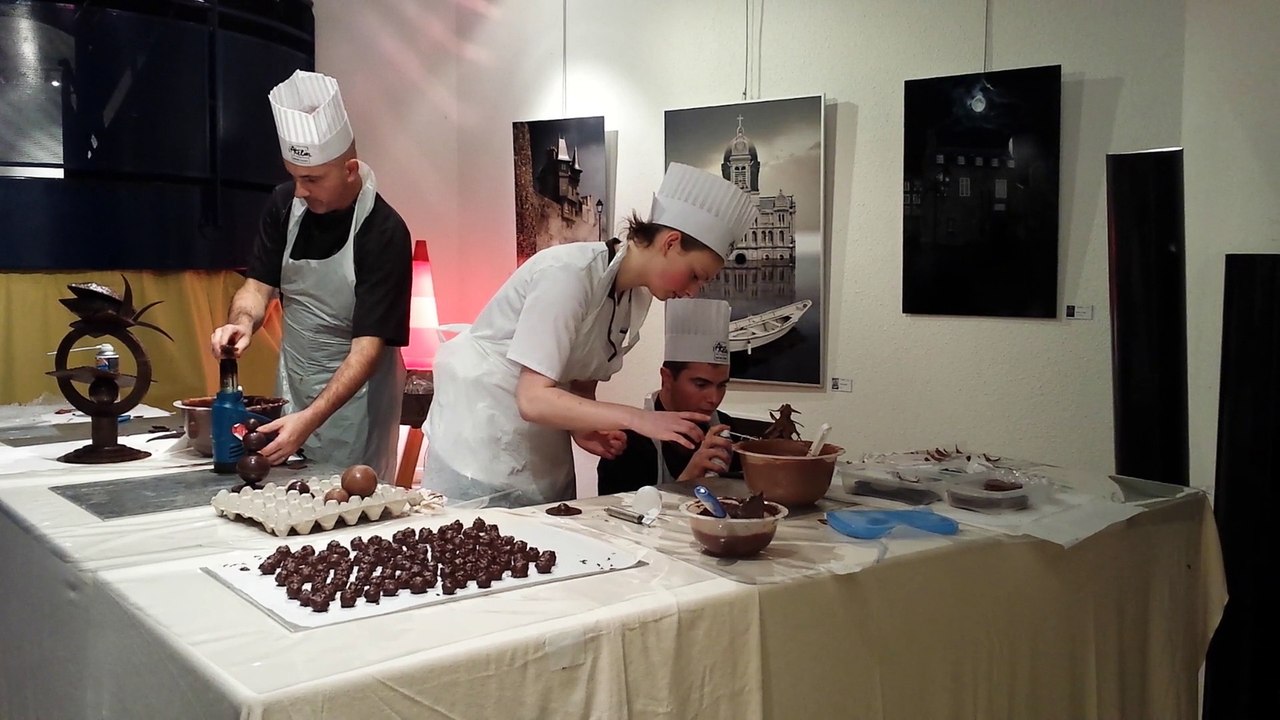 Salon du chocolat à Granville