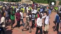 Burkina Faso: Exército dispersa manifestação contra regime militar transitório