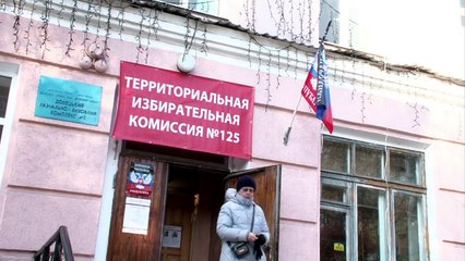 Separatistas votan en este de Ucrania