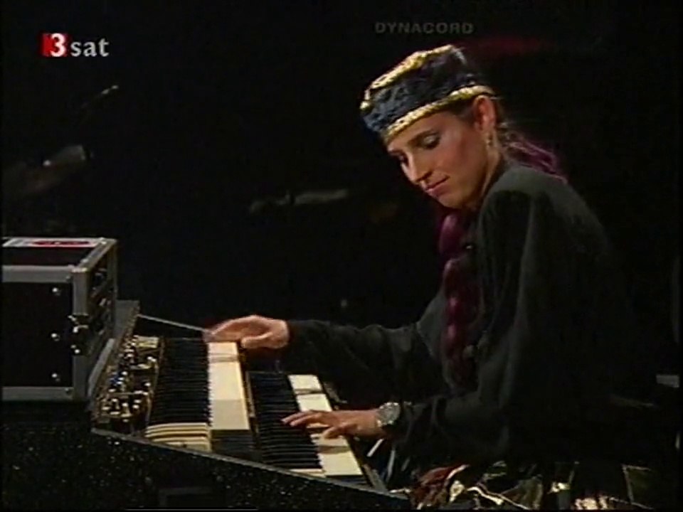 Barbara Dennerlein with Charly Antolini & Oscar Klein at ZDF Jazz Club '90 (HD)