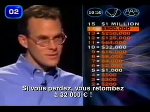 La réponse qui tue - Qui Veut Gagner des Millions