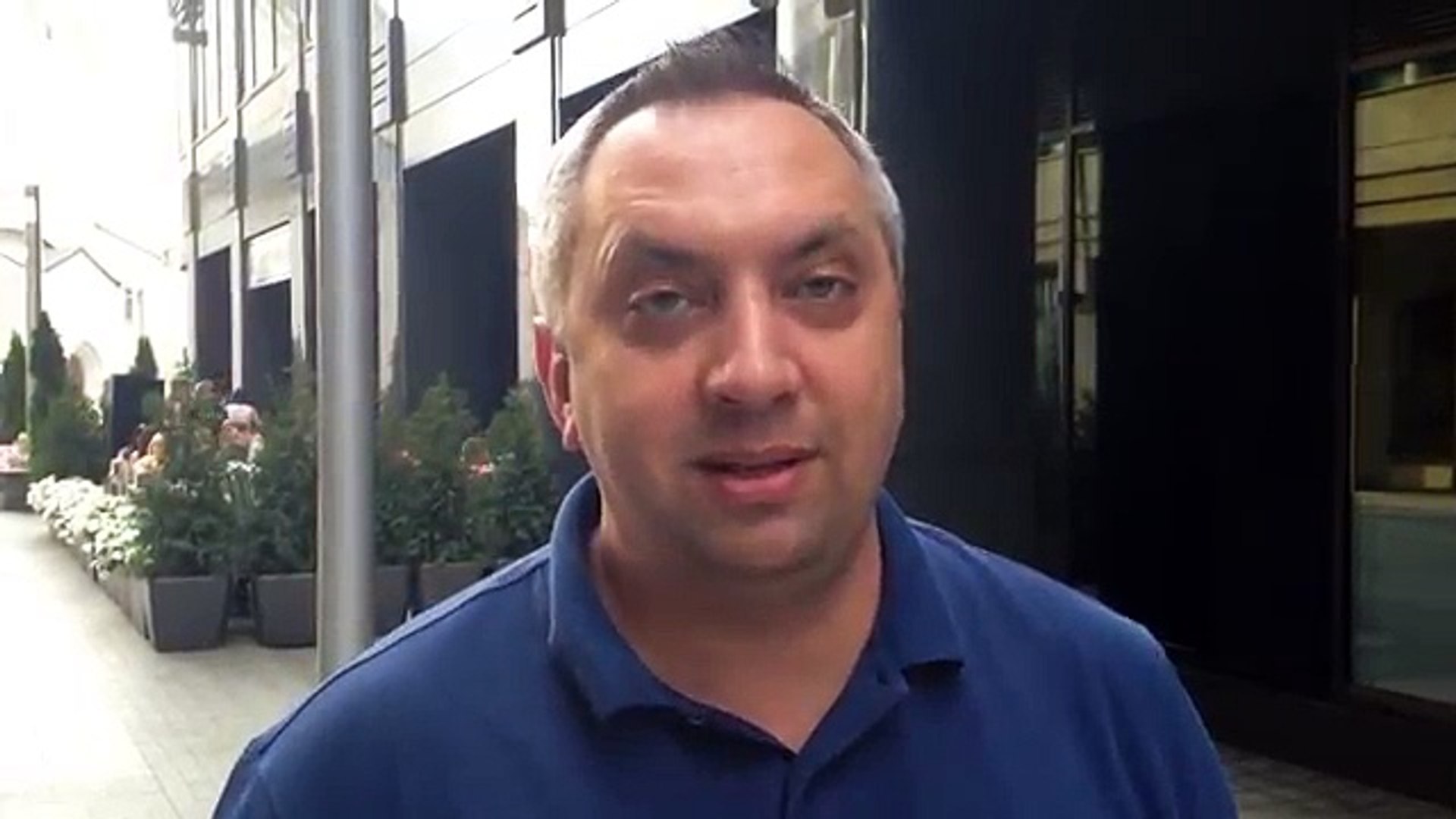 ⁣Андрей Парабеллум отзыв для Дениса Довгаля. Видео для бизнеса