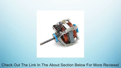 Whirlpool W10411000 Drive Motor Review