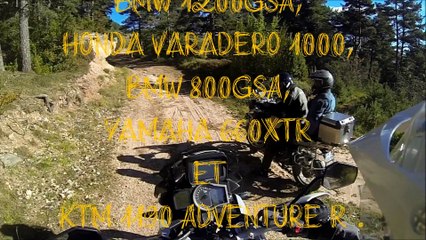 Bonus n1 Rassemblement  Terre-Bitume/Super Ténéré  / Cévennes2015