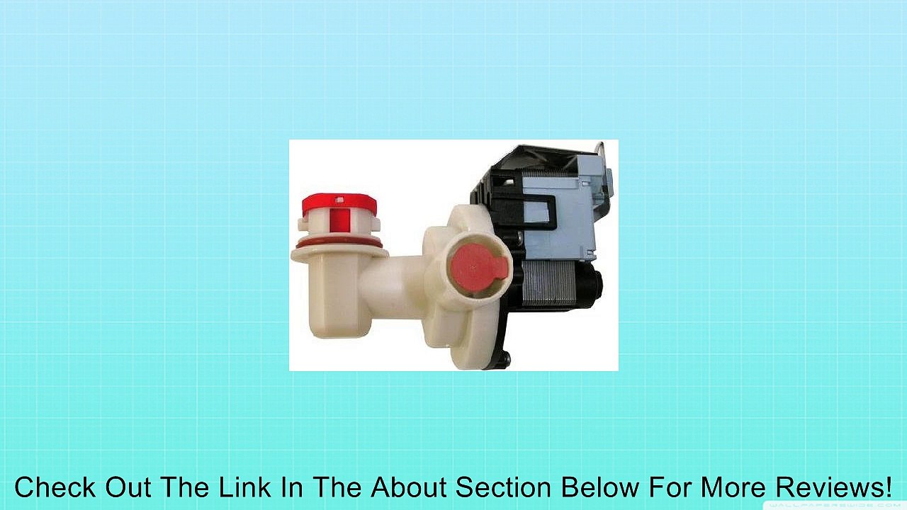 Whirlpool 6-917641 Drain Pump Review