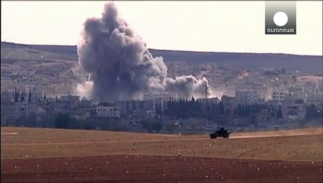 Кобани: отряды иракских курдов готовятся вступить в бой