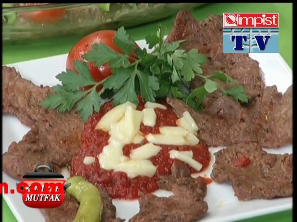 MANGALDA KAŞARLI BİFTEK