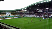 02/11/14 : FCN-SRFC : ambiance au coup d'envoi