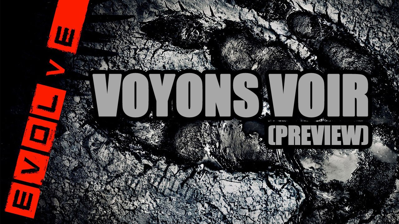 Evolve - Voyons voir