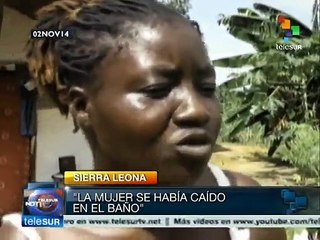 Sierra Leona: miles de familias en cuarentena por virus ébola