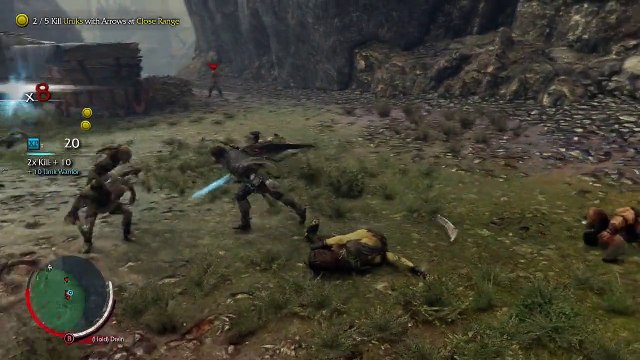 Xbox One - Middle Earth - Shadow Of Mordor - Mission 20 - The Eye Of Vengeance