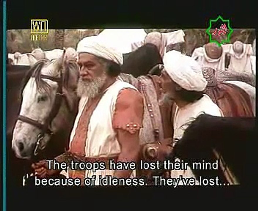 Movie Series - Shaheed e Kufa - Imam Ali Murtaza (a.s) -ep 15- Urdu sub English-islamic movies-