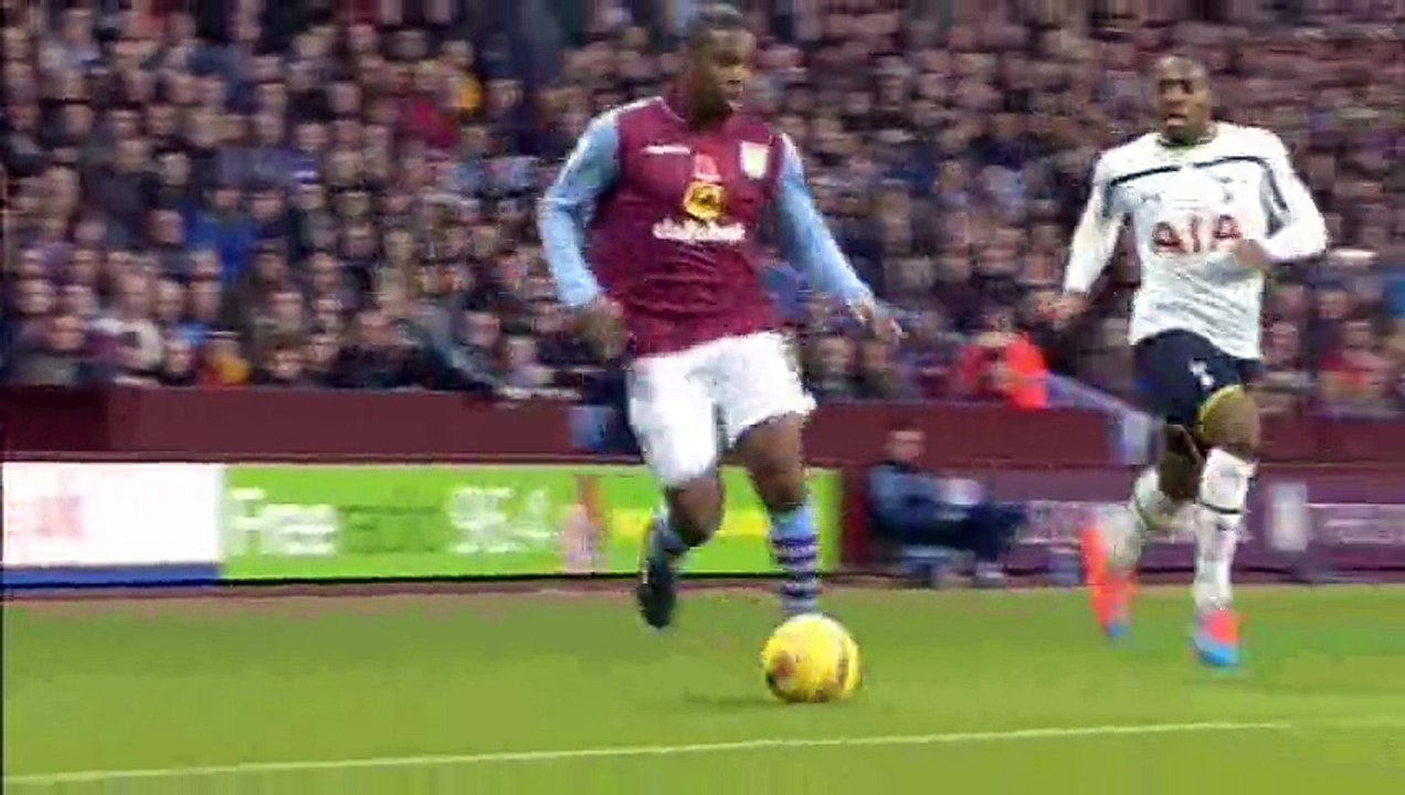 All Goals - Aston Villa 1-2 Tottenham - 02.11.2014